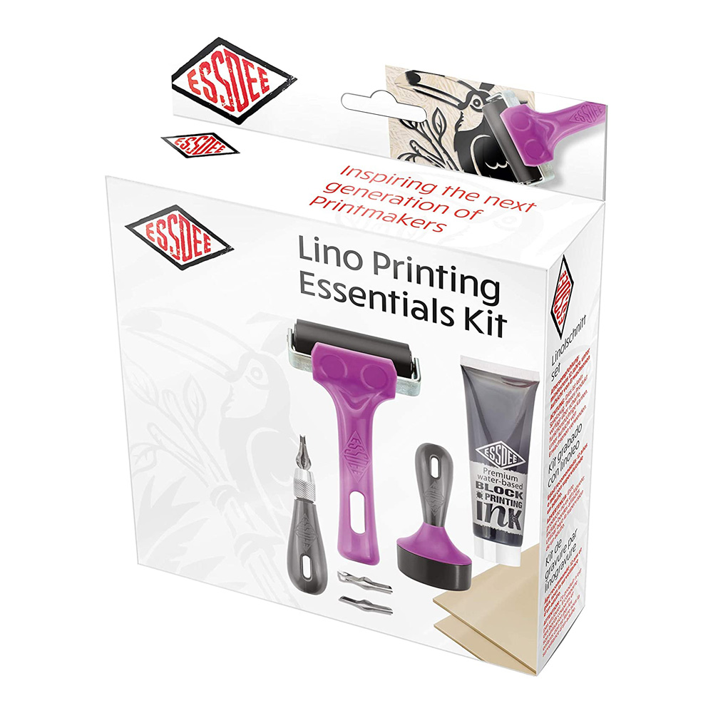 Essdee Block Printing Essentials Kit