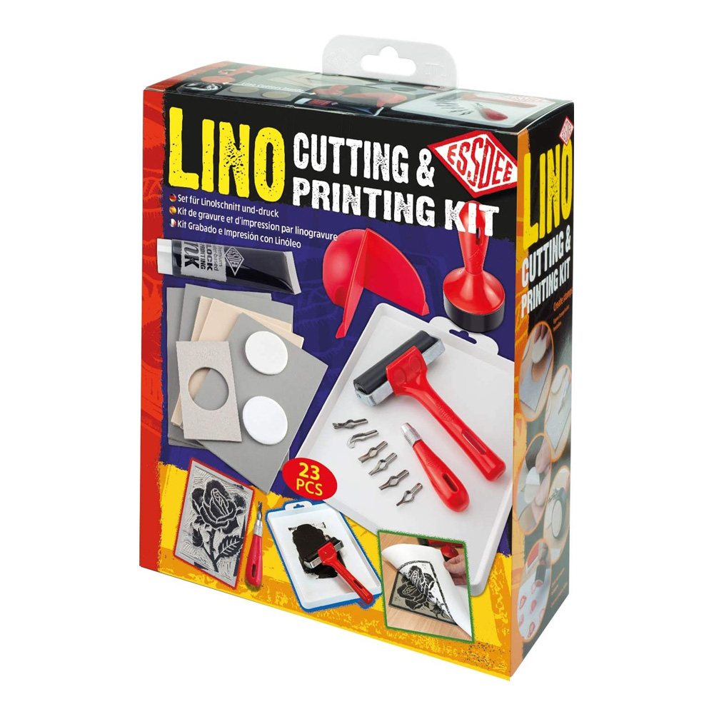 Essdee Lino Cutting & Printing Kit