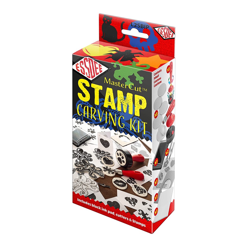 Essdee MasterCut Stamp Carving Kit