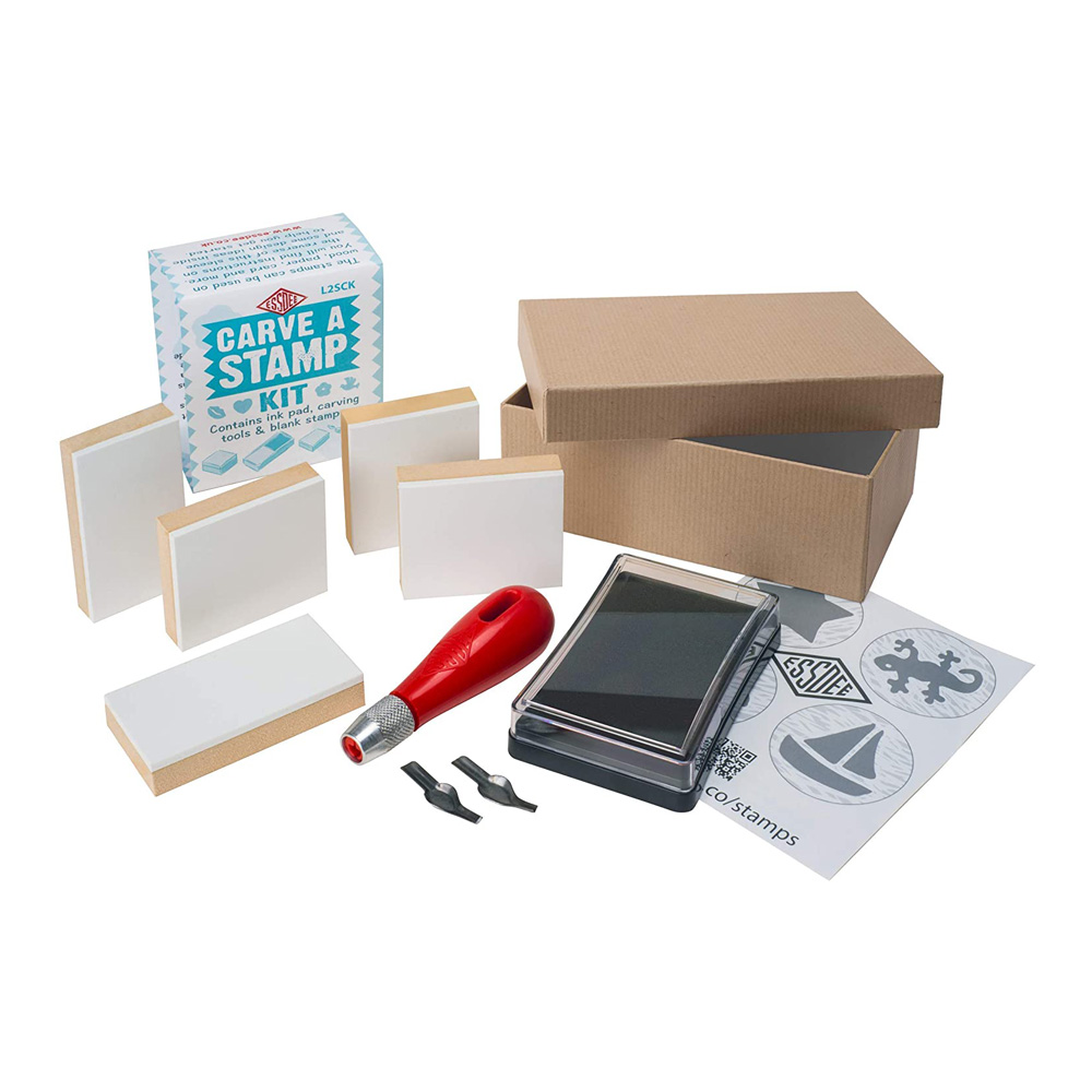 Essdee Carve A Stamp Kit