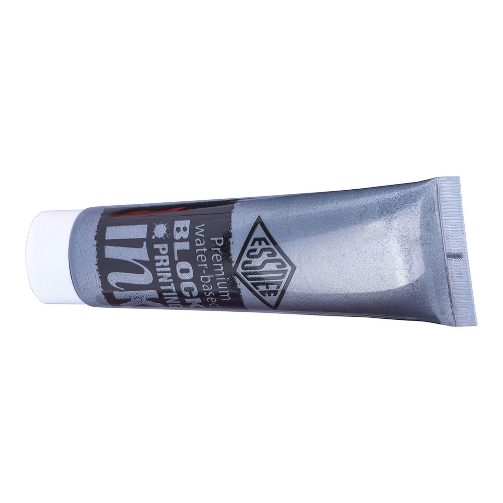 Essdee Block Printing Ink Silver 100ml