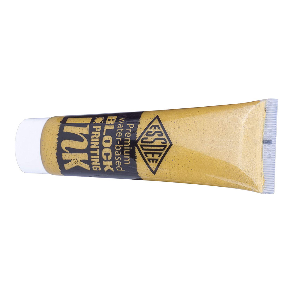 Essdee Block Printing Ink Gold 100ml