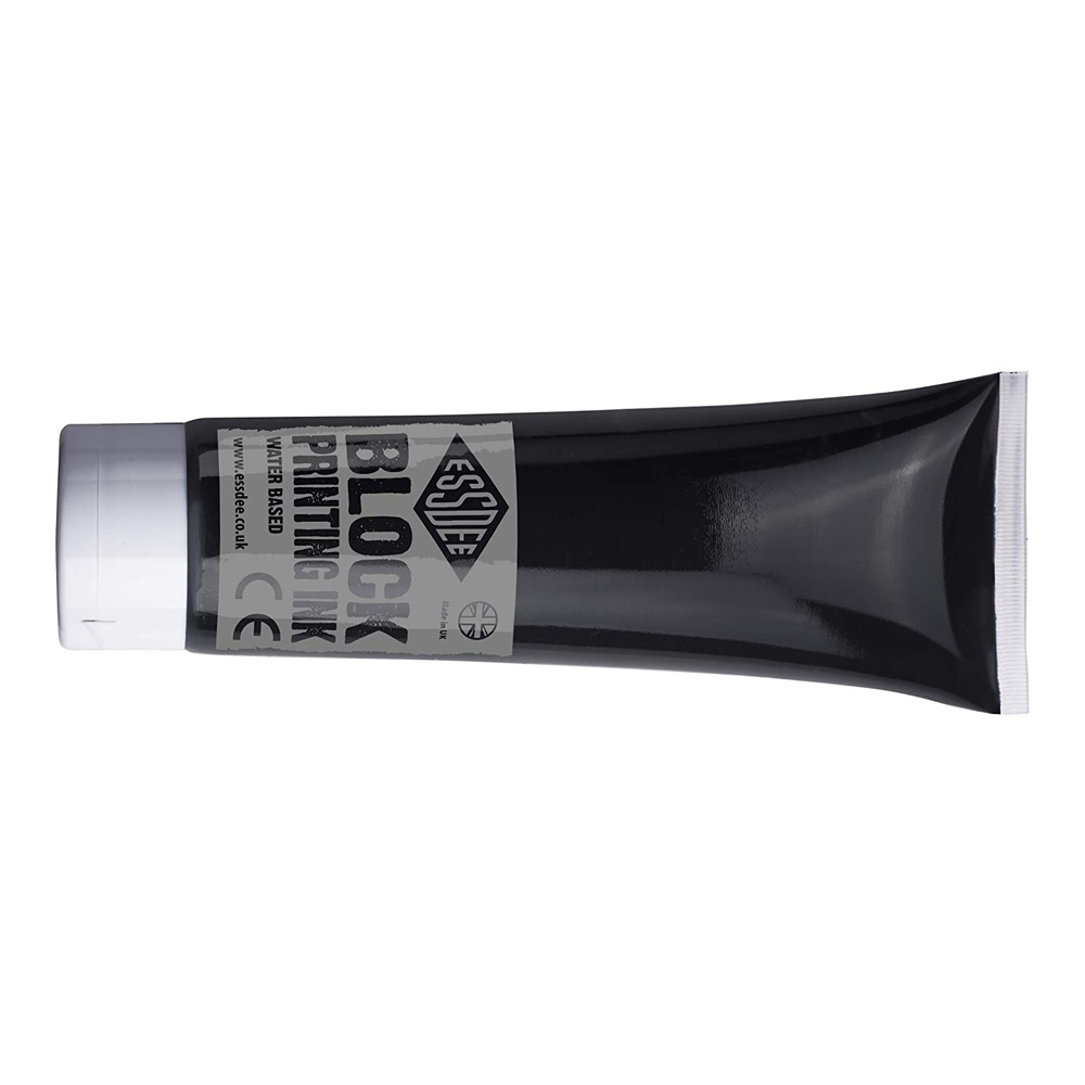 Essdee Block Printing Ink Black 300ml