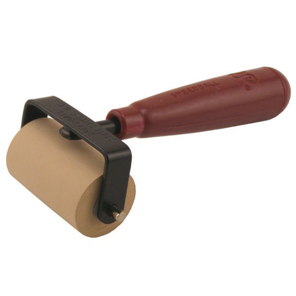 Brayer Soft Flexible Sturdy Rubber Roller For Printmaking Scrapbooks  Accessories