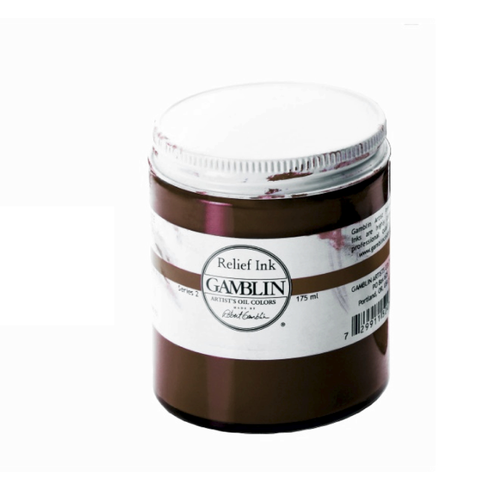 Gamblin Relief Ink Sepia 175Ml