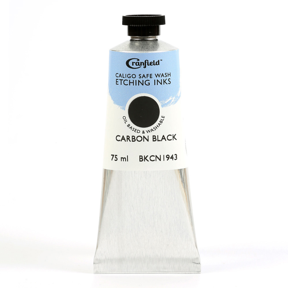 Cranfield Caligo Etch Ink 75ml Carbon Black