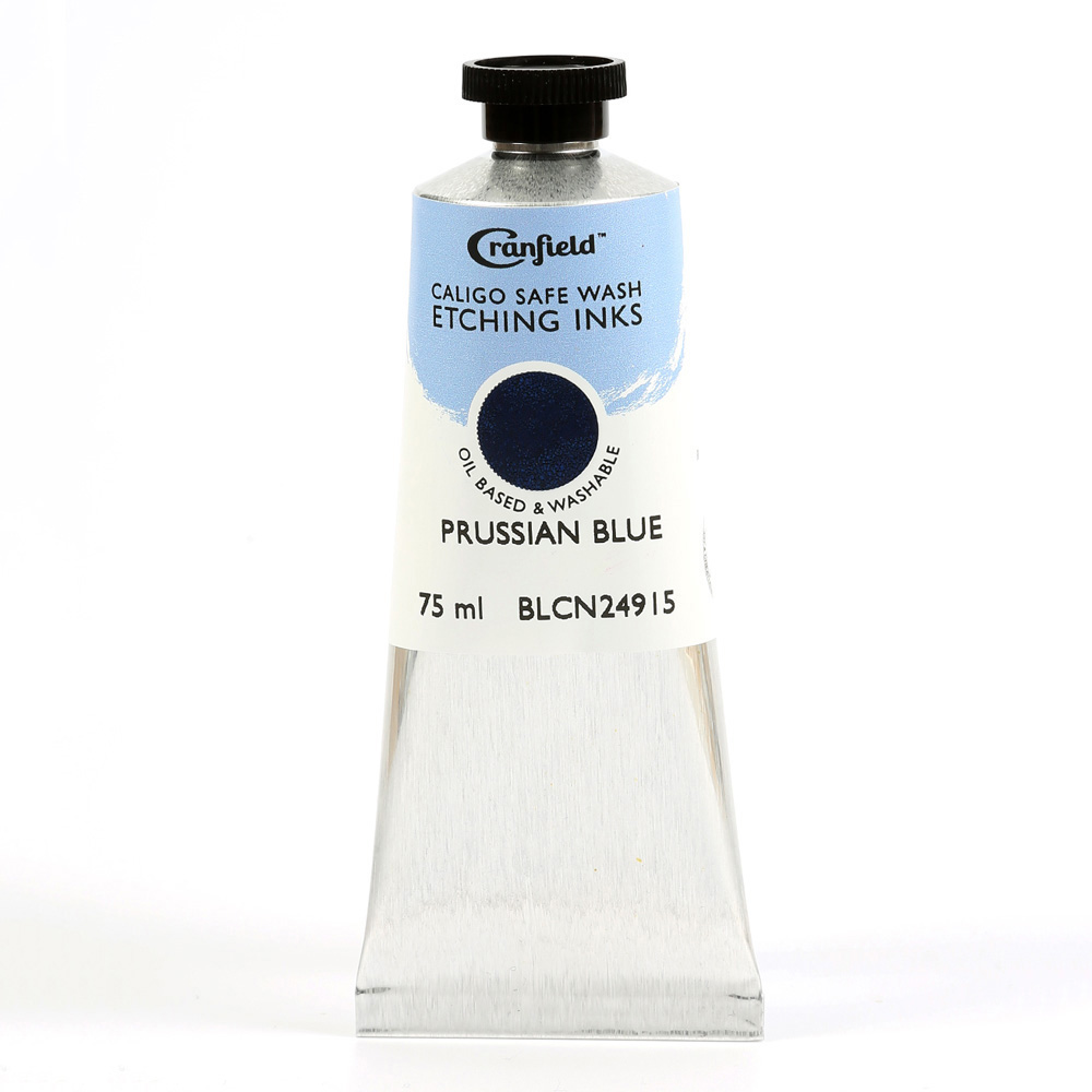 Cranfield Caligo Etch Ink 75ml Prussian Blue