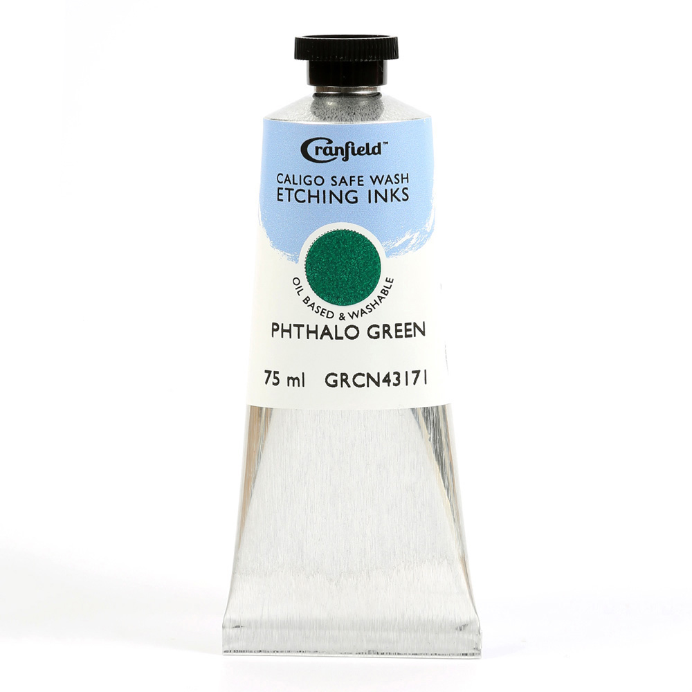 Cranfield Caligo Etch Ink 75ml Phthalo Green
