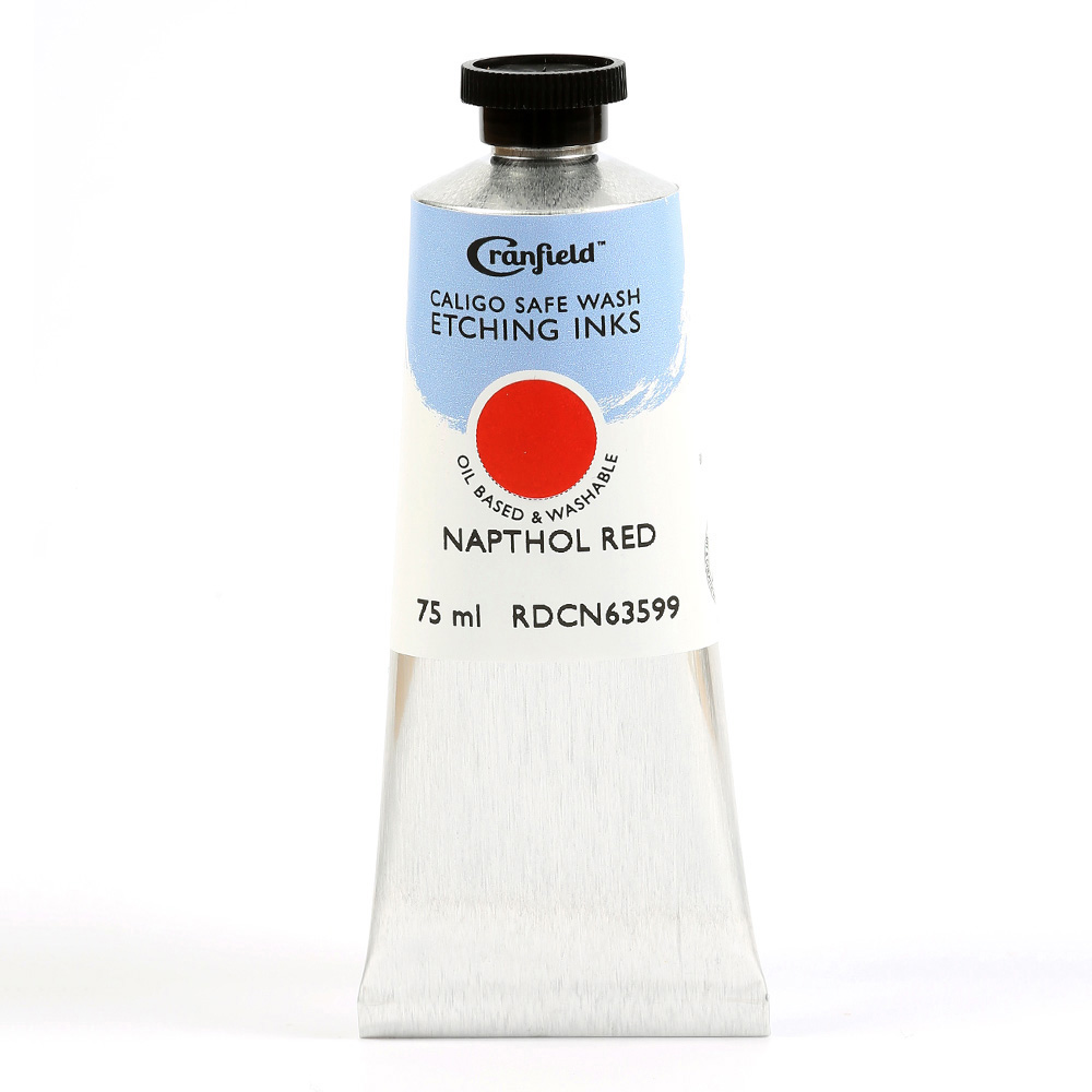 Cranfield Caligo Etch Ink 75ml Naphthol Red