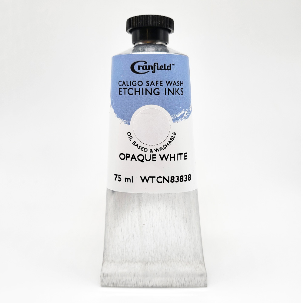 Cranfield Caligo Etching Ink 75ml Opaque Whit