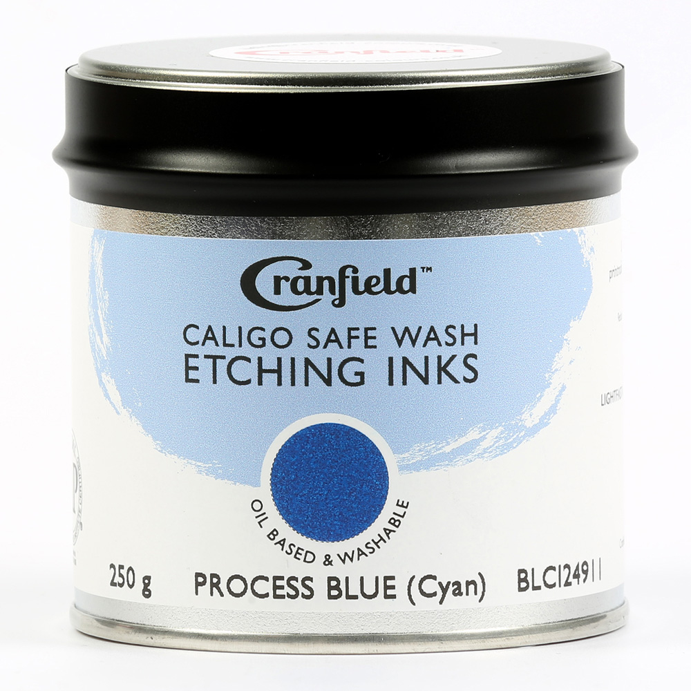 Cranfield Caligo Etch Ink 250gm Process Blue