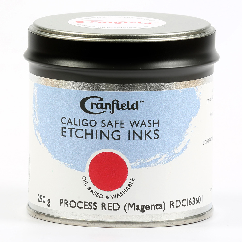 Cranfield Caligo Etch Ink 250gm Process Red