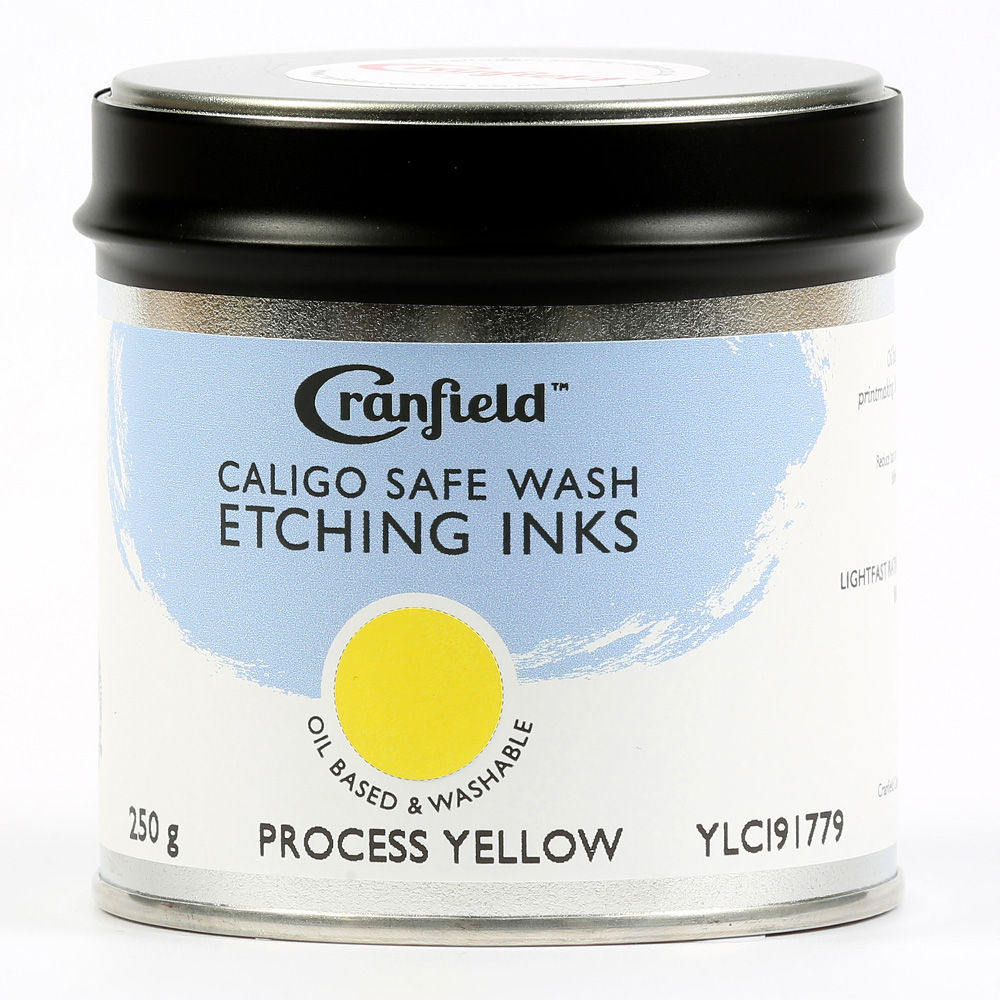 Cranfield Caligo Etch Ink 250gm Proc Yellow