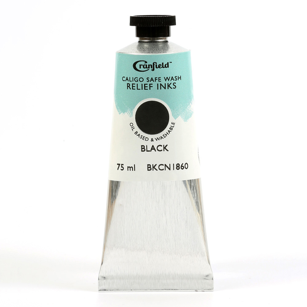 Cranfield Caligo Relief Ink 75ml Black