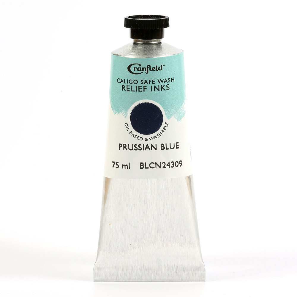 Cranfield Caligo Relief Ink 75ml Prussn Blue