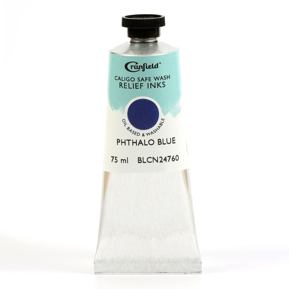 BUY Cranfield Caligo Relief Ink 75ml Phthalo Blue