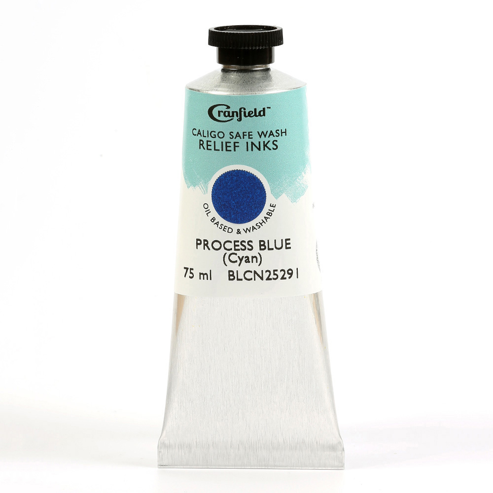 Cranfield Caligo Relief Ink 75ml Process Blue