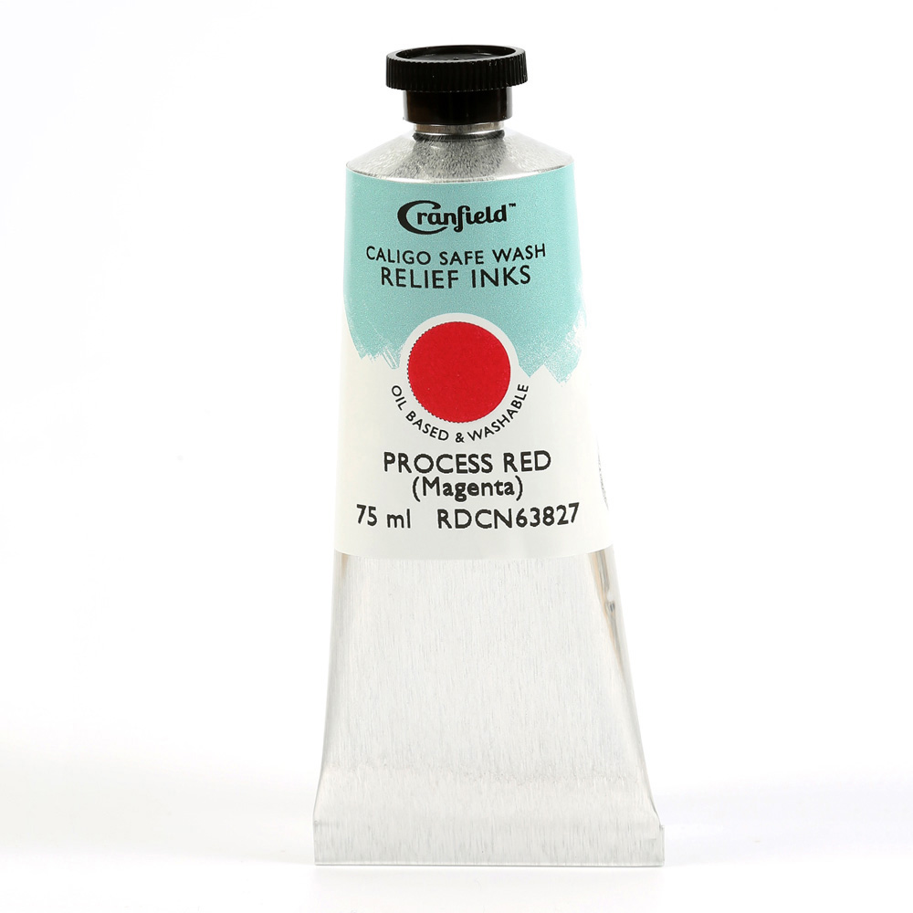 Cranfield Caligo Relief Ink 75ml Process Red