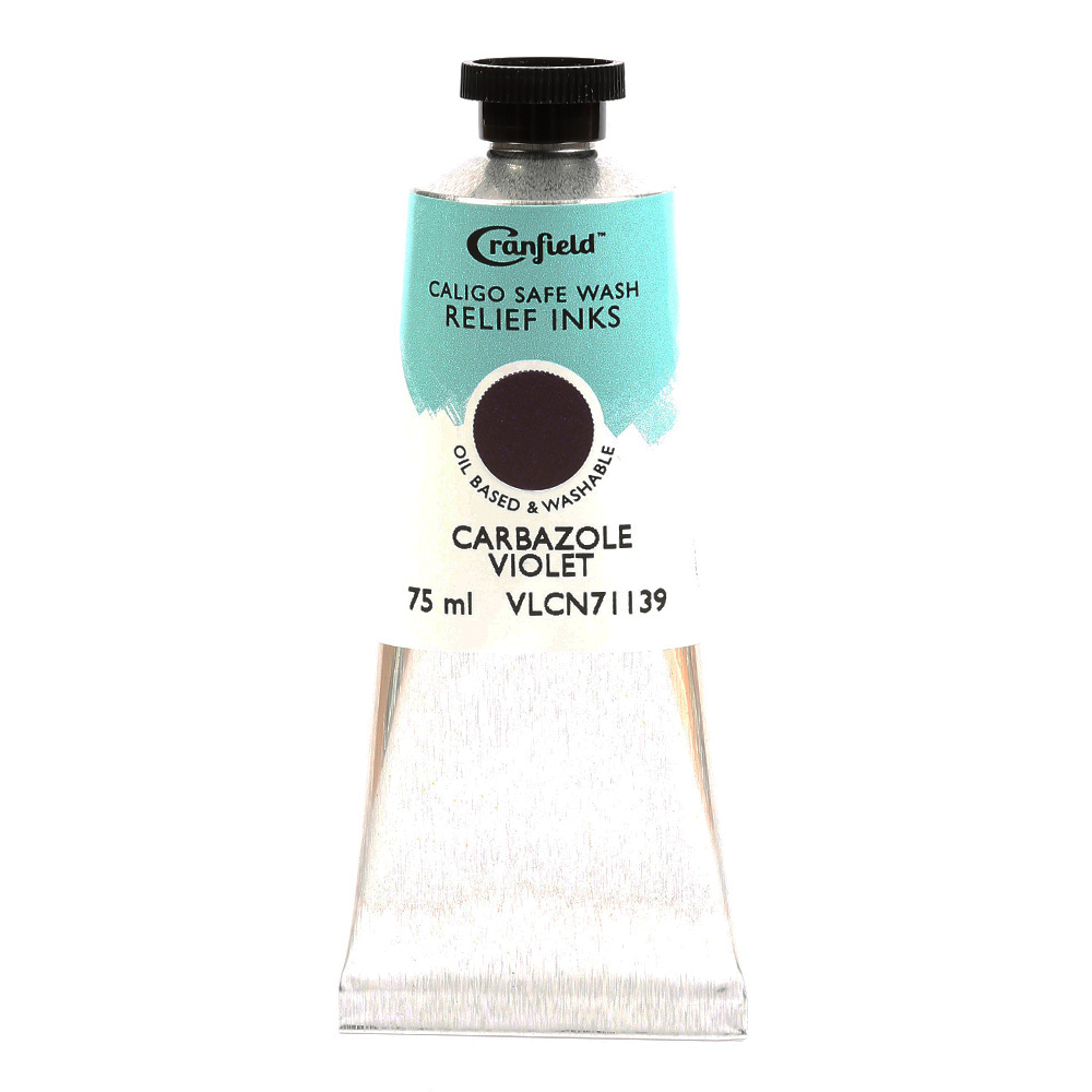 Cranfield Caligo Relief Ink 75ml Carbzl Violt