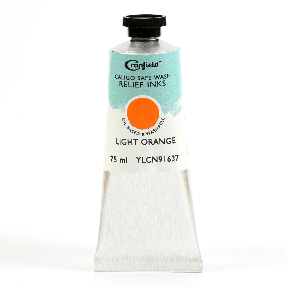 Cranfield Caligo Relief Ink 75ml Light Orange