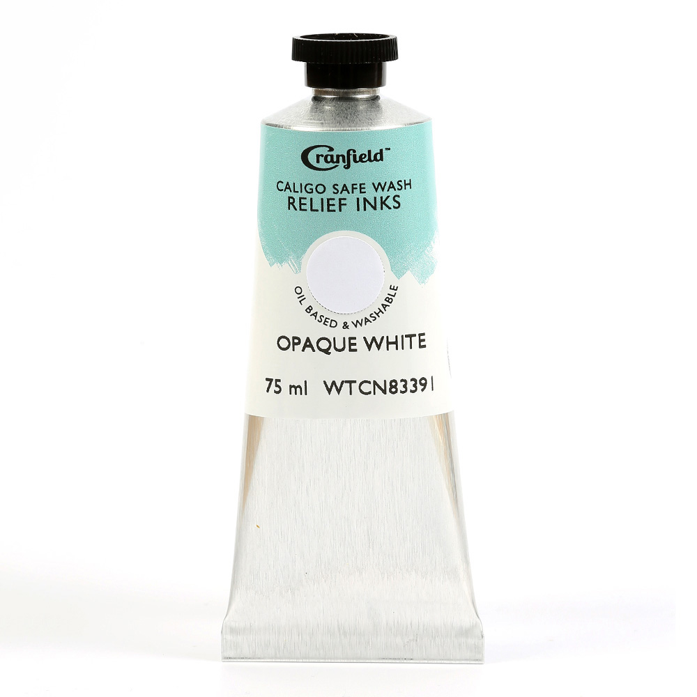 Cranfield Caligo Relief Ink 75ml Opaque White