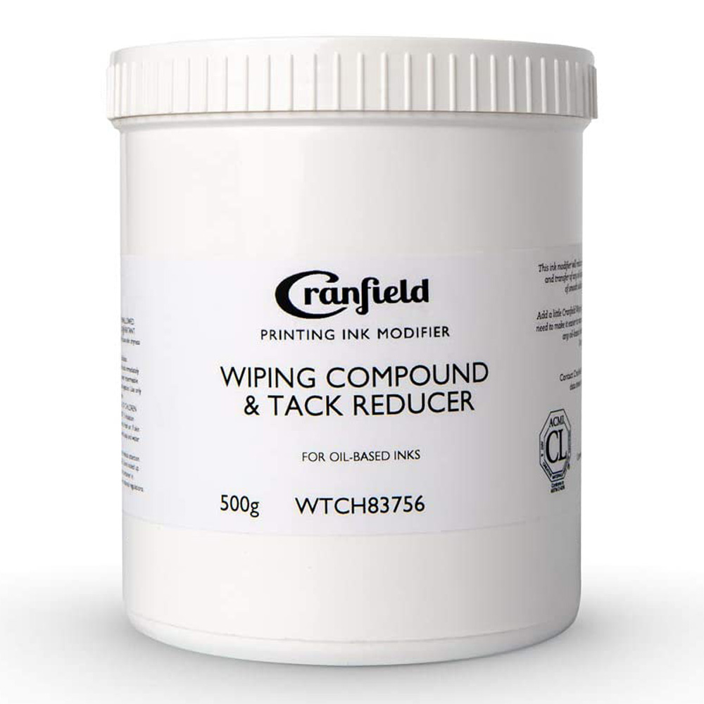 Cranfield Ink Wiping Compound 500gm