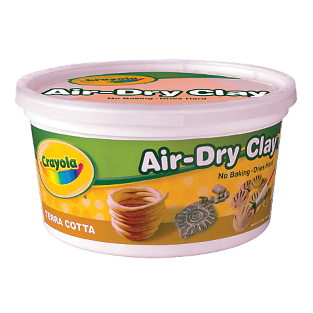 Crayola Air Dry Clay Terra Cotta 2.5lb