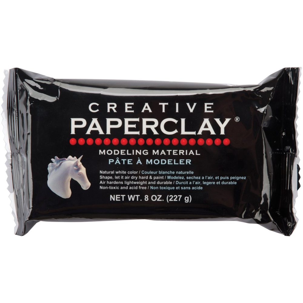 Creative Paperclay 8 Oz