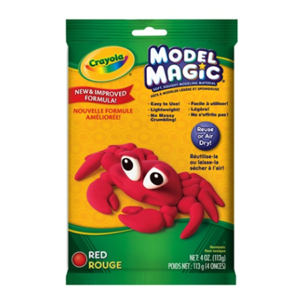 Crayola Model Magic 4 Oz Red