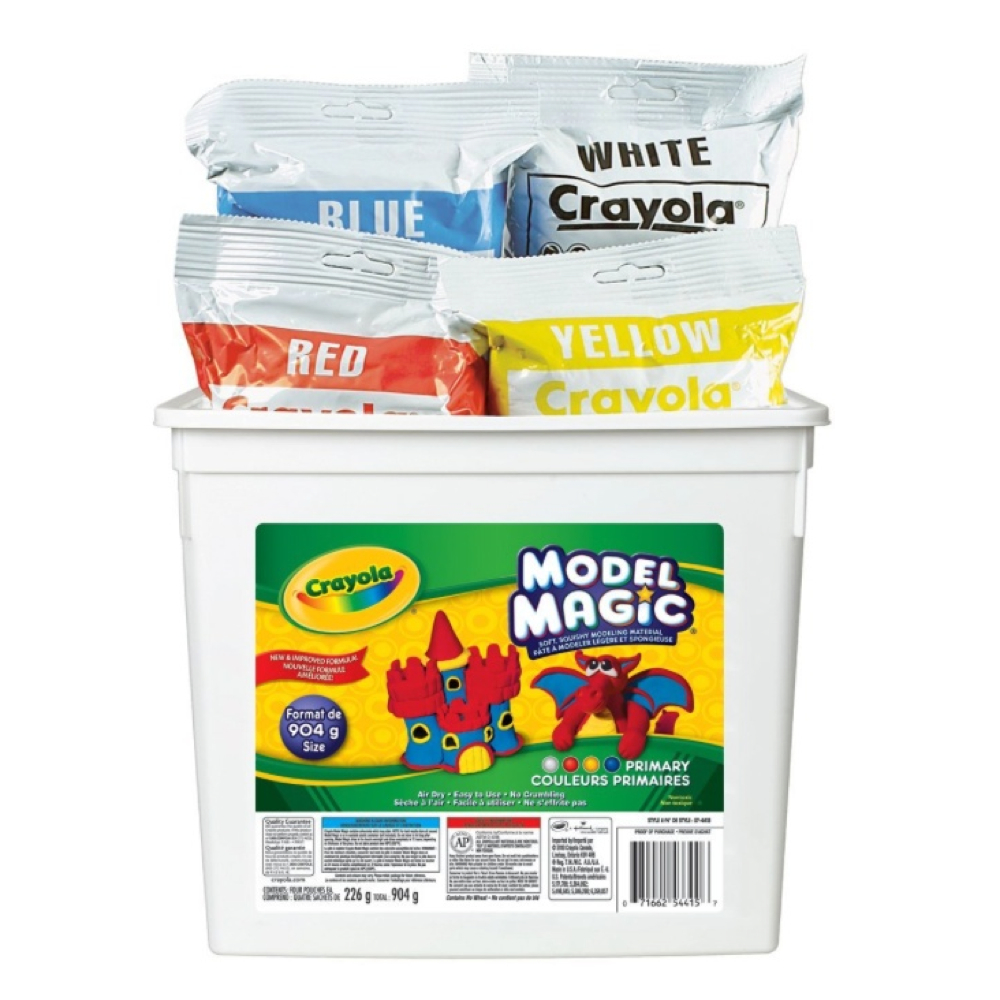 Crayola Model Magic 2Lb Tub 4 Colors