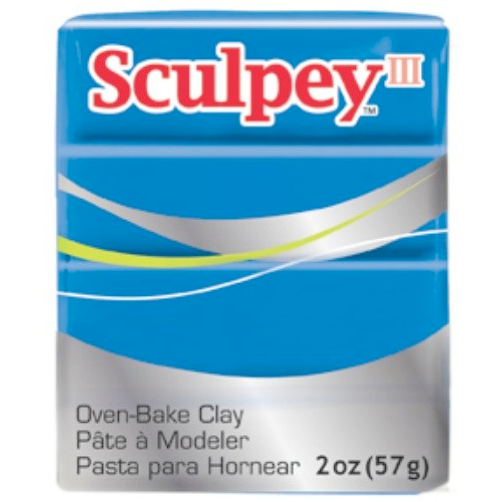 Sculpey III Blue 063