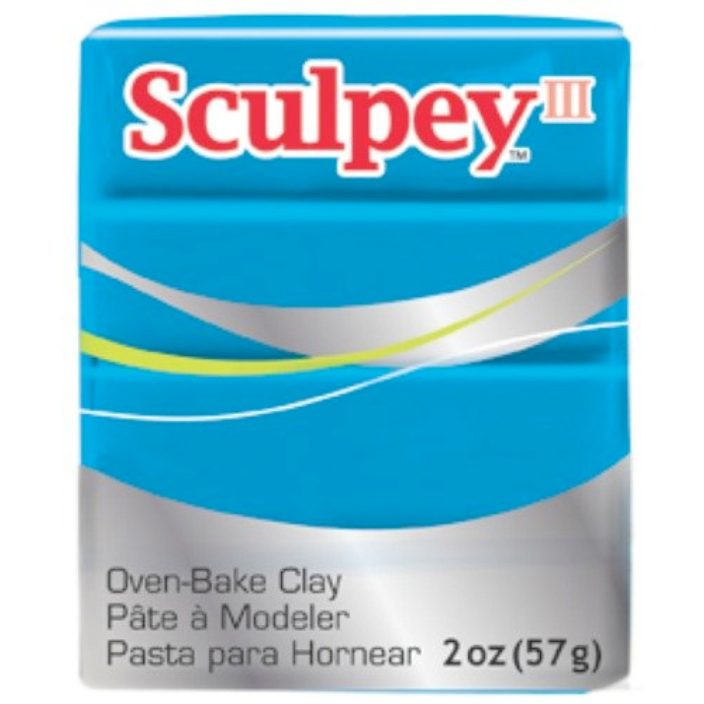 Sculpey III Turquoise 505