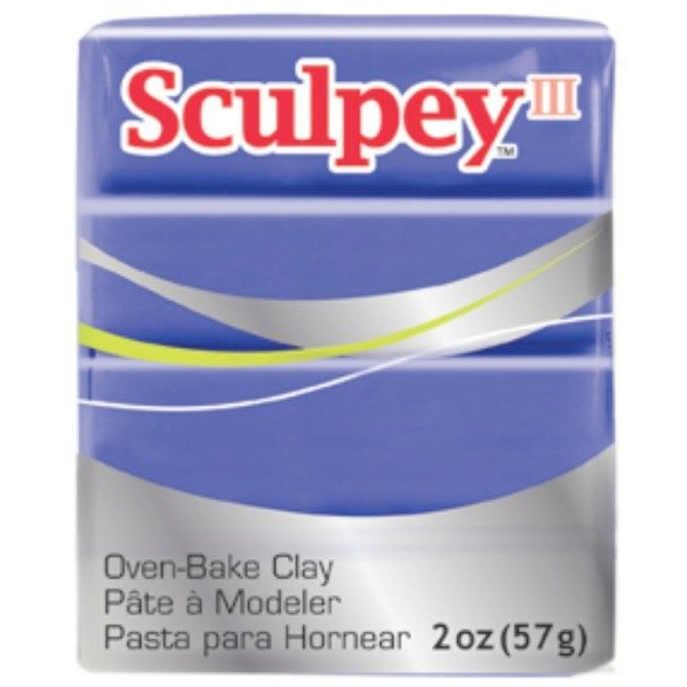 Sculpey III Purple 513