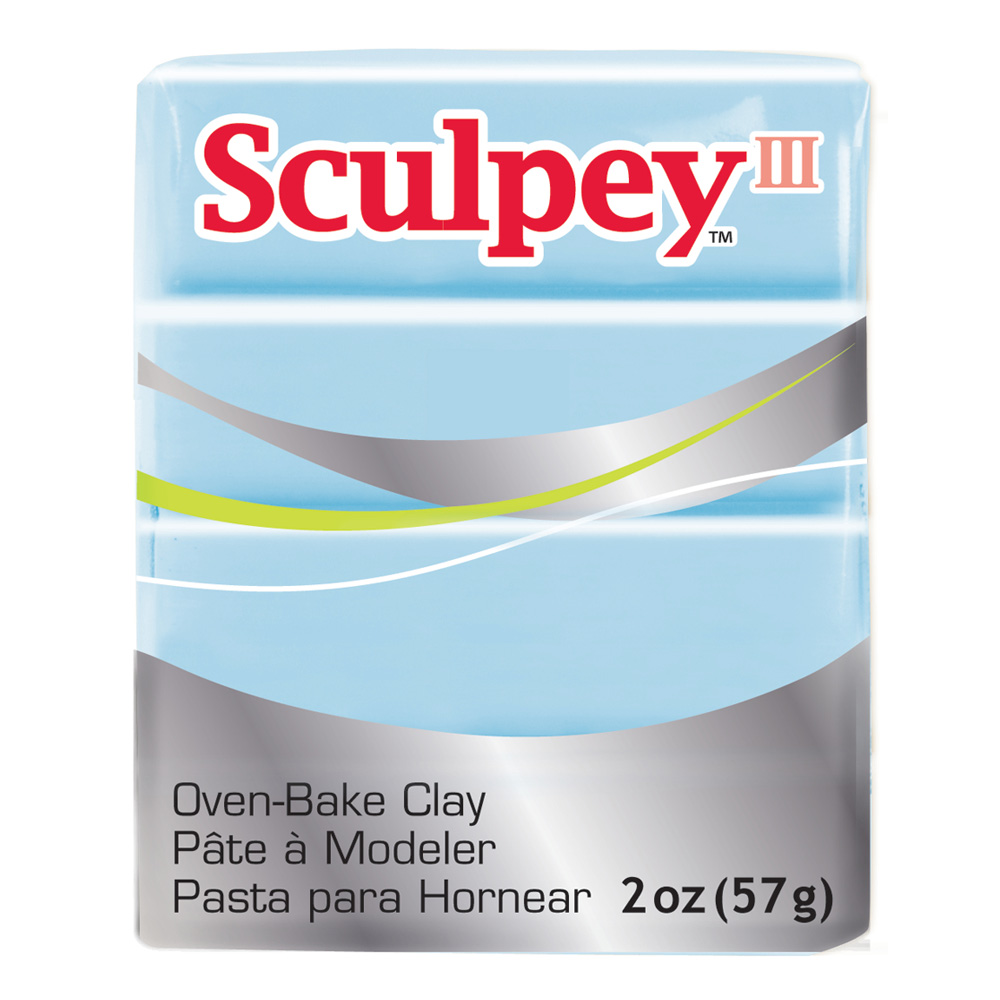 Sculpey III Sky Blue 1144