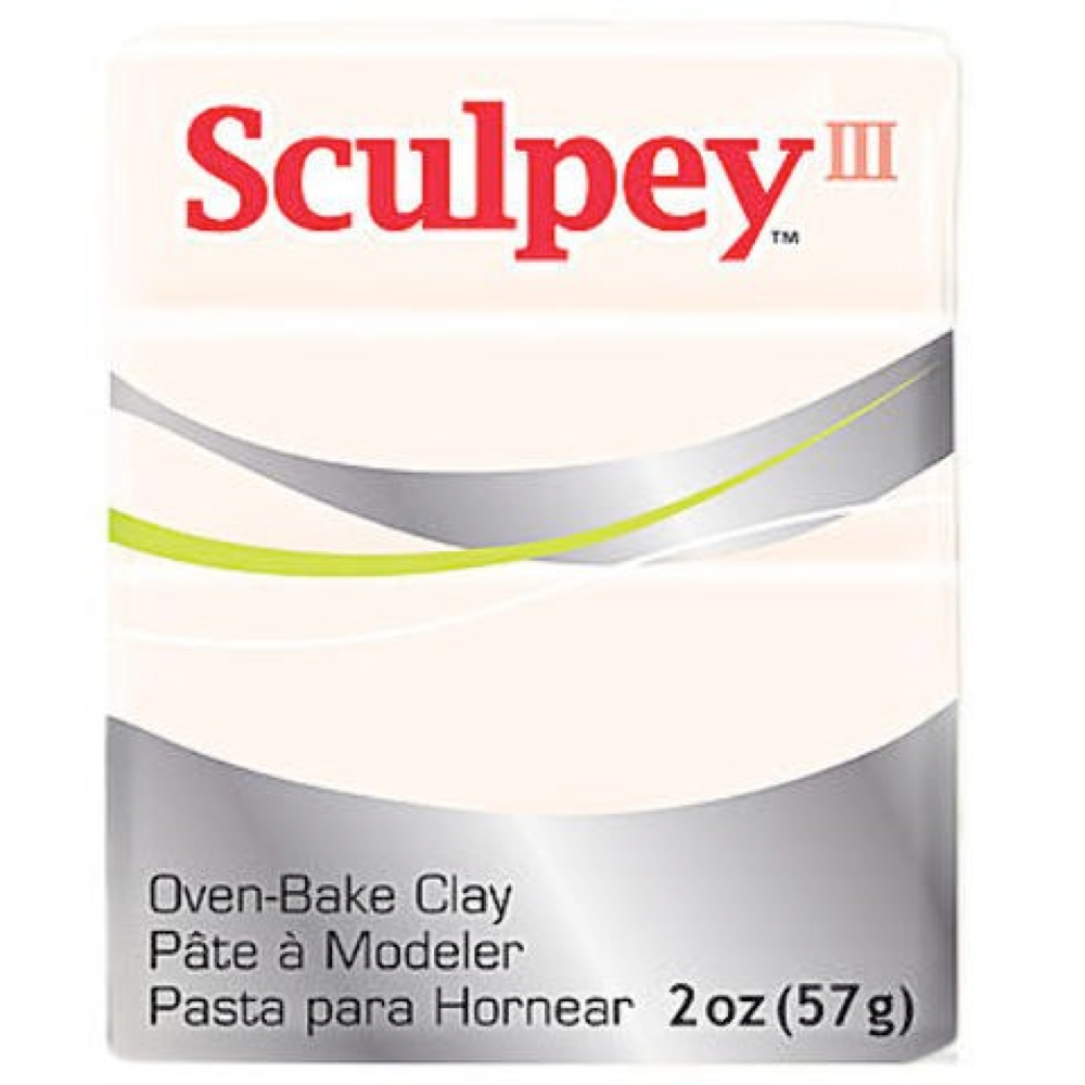 Sculpey III Translucent 010