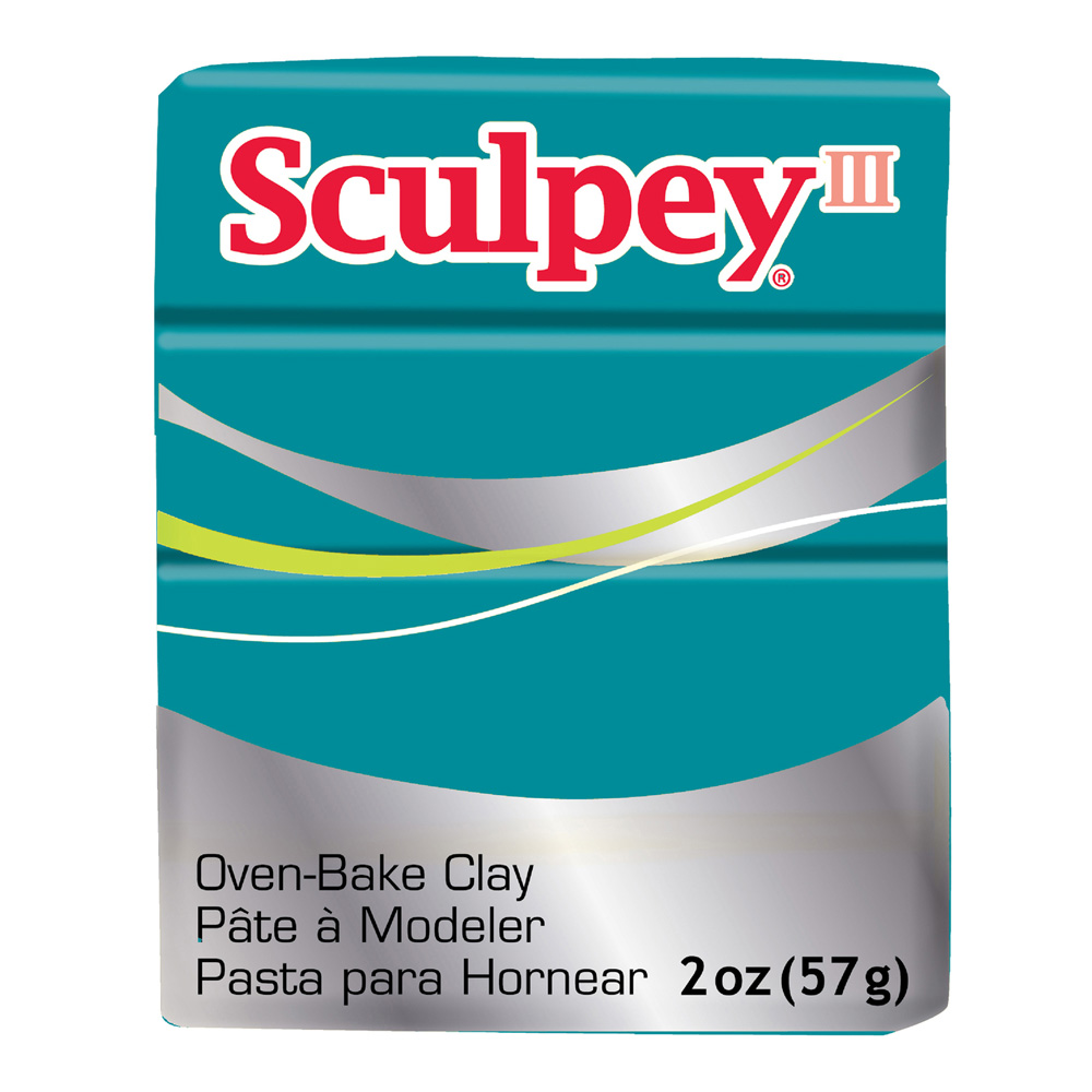 Sculpey III Teal 1139