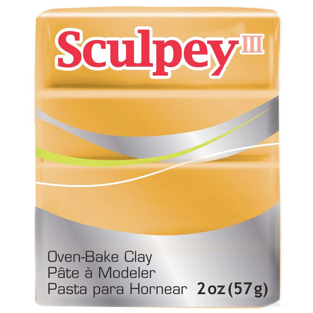 Sculpey III Gold 1086