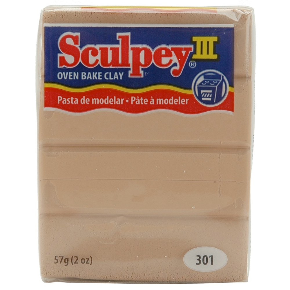 Sculpey III Tan 301