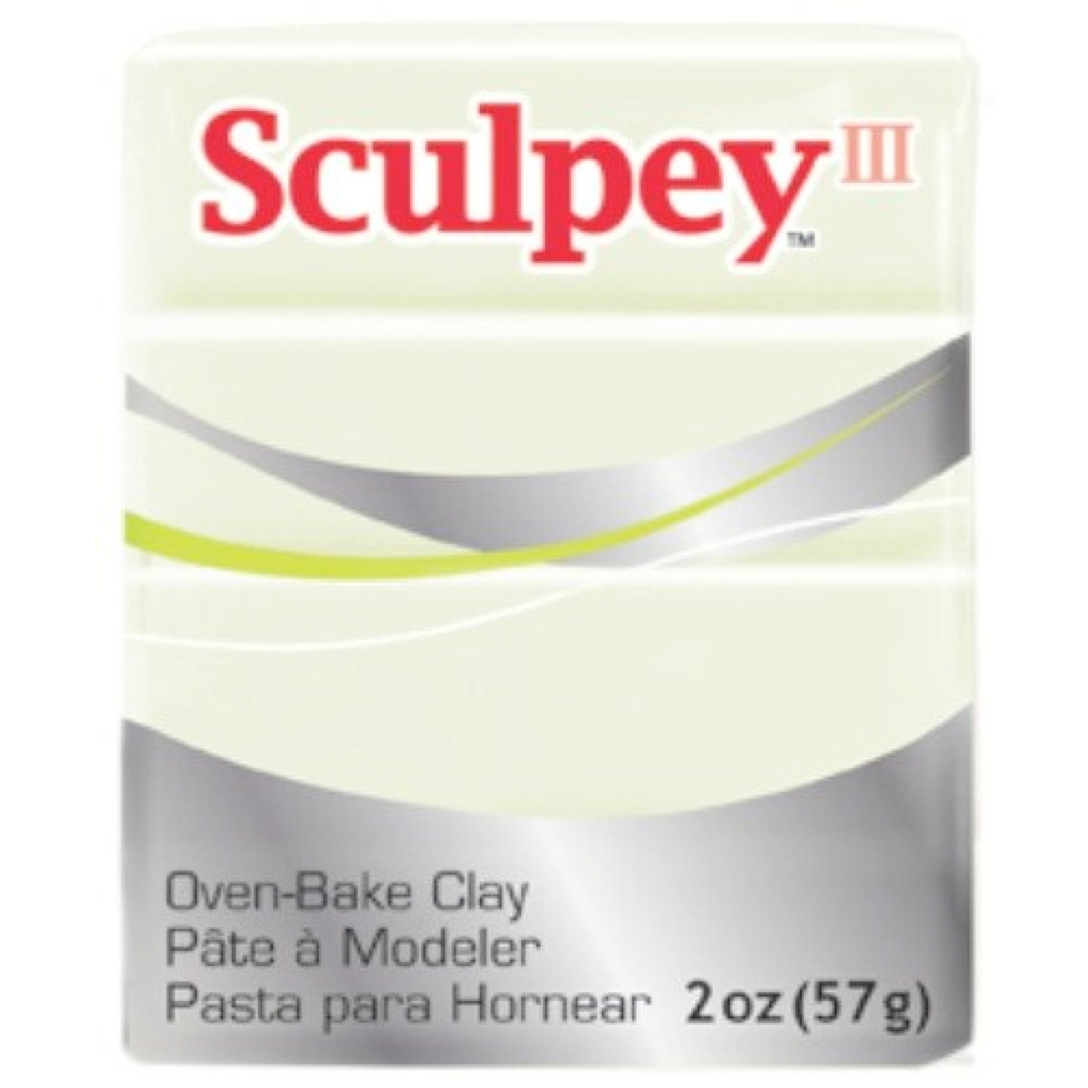 Sculpey III Glow-N-The-Dark 1113