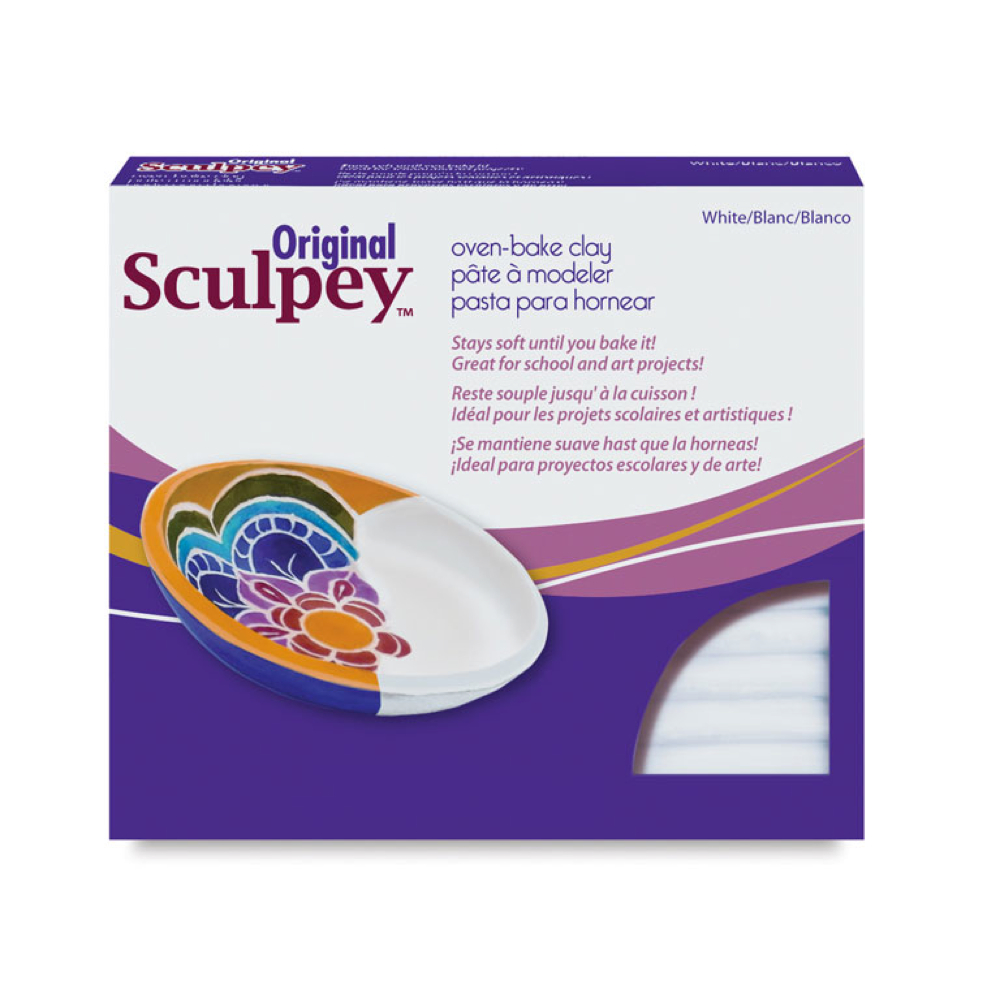 Sculpey Original White 8lb