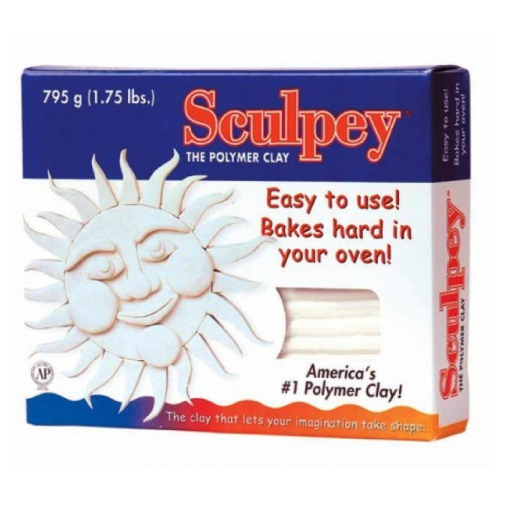 Sculpey Original White 1.75lb