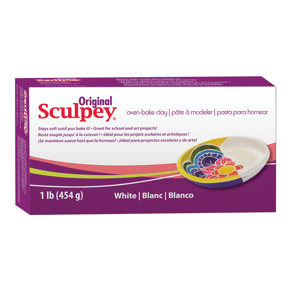 Sculpey Original White 1lb