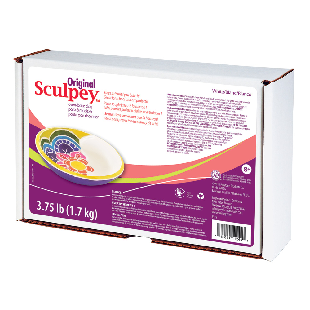 Sculpey Original White 3.75lb