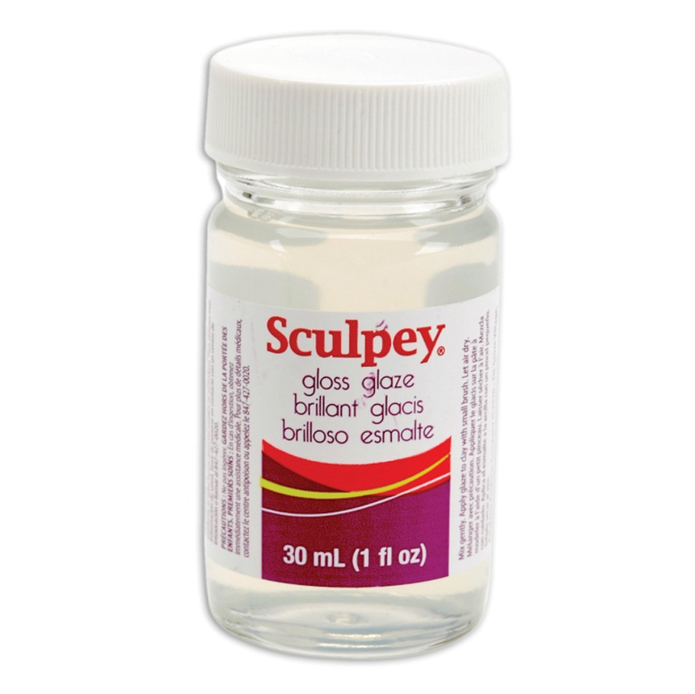 Sculpey Glaze Gloss 1 Oz