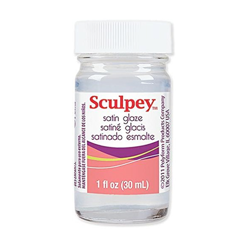 Sculpey Glaze Satin 1 Oz