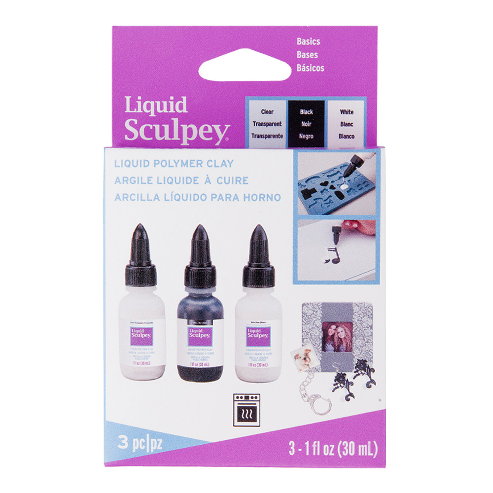 Liquid Sculpey Multipack Basics