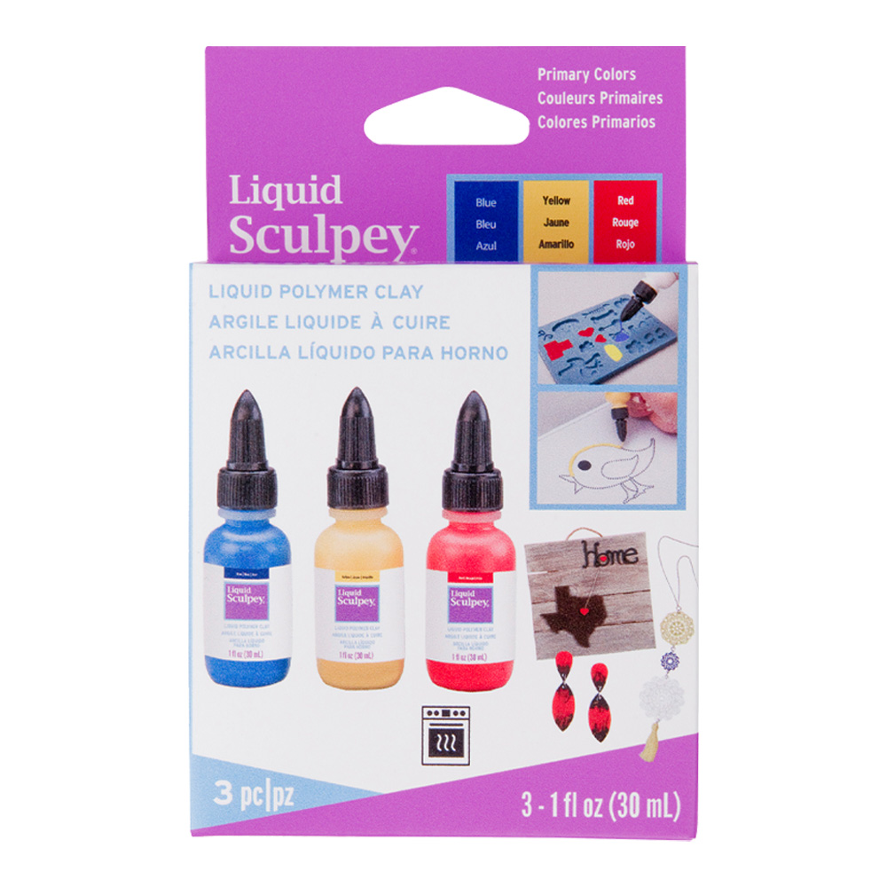 Liquid Sculpey Multipack Primary