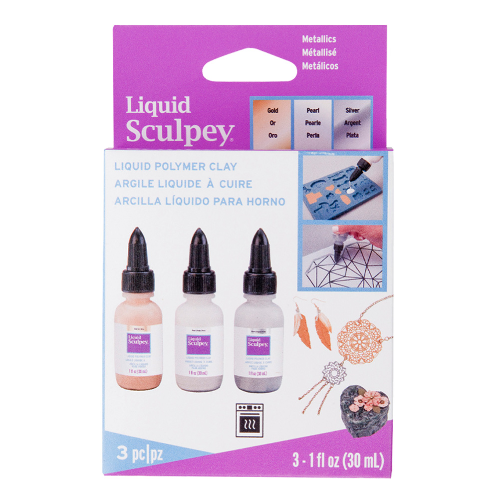 Liquid Sculpey Multipack Metallics