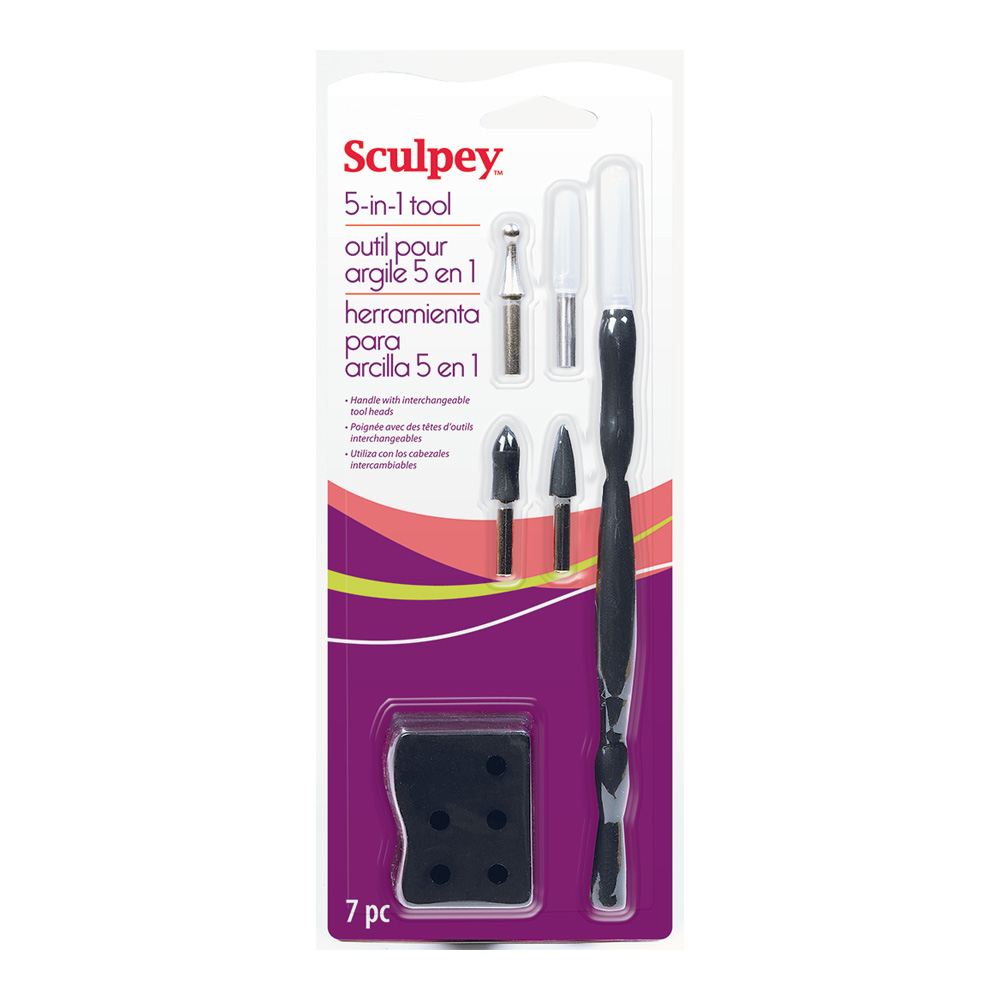 Sculpey 5-in-1 Clay Tool