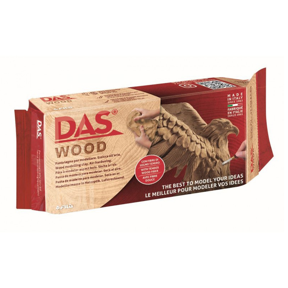 DAS Wood clay 700g